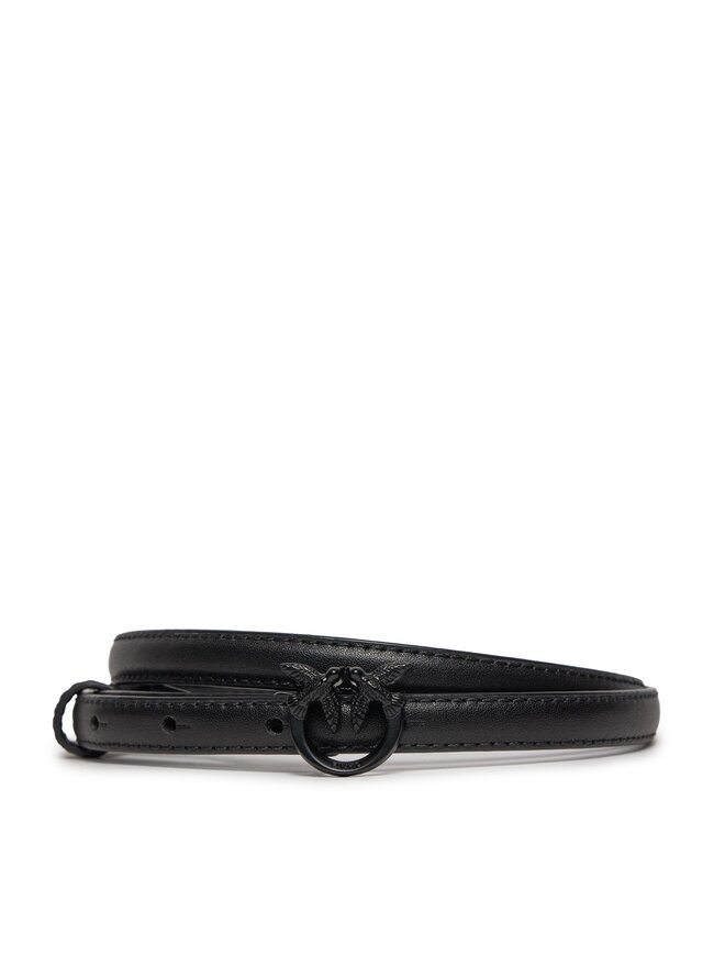 PINKO Pasek Damski Pinko Love Berry H1 Belt. PE 24 PLT01 102148 A1K2 Czarny