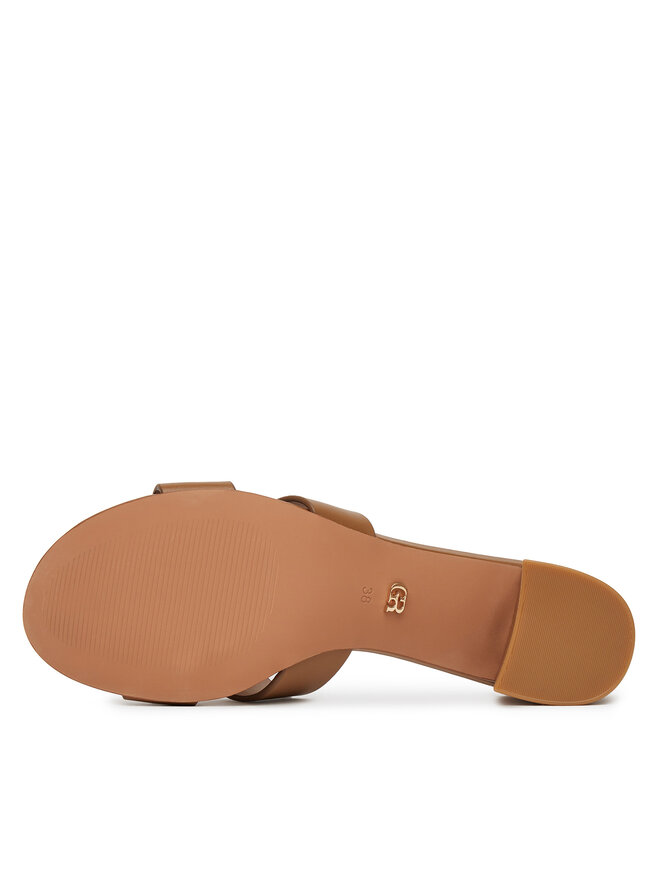 Gino Rossi Παντόφλες Gino Rossi ISABEL-R25SS03000 Καφέ