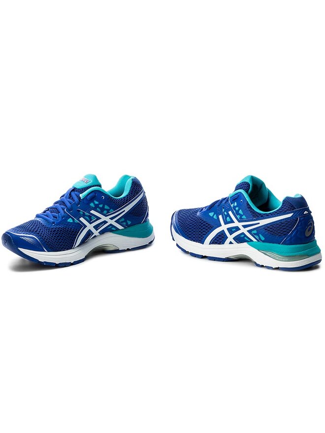 Laufschuhe Asics Gel Pulse 9 T7D8N Dunkelblau eschuhe