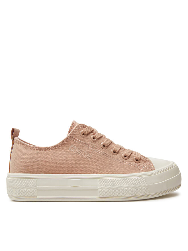 Big Star Shoes Trampki Big Star Shoes NN274855 Różowy