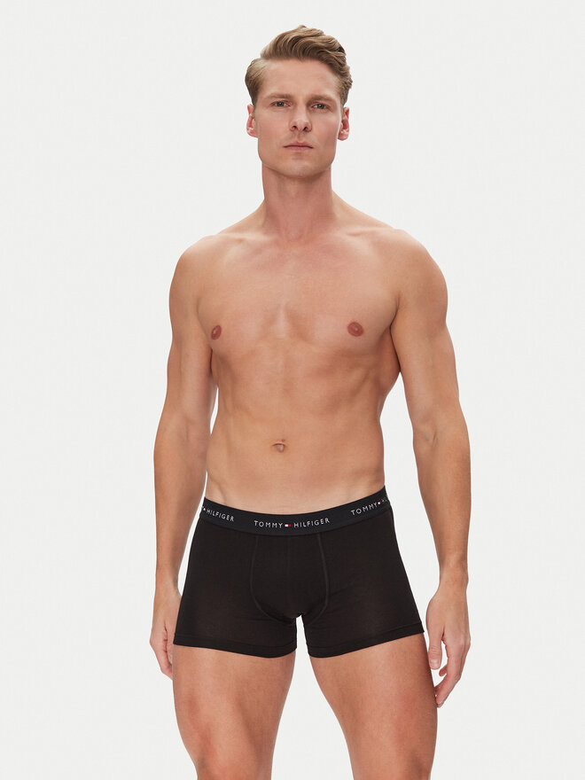 Tommy Hilfiger Tommy Hilfiger Boxershorts-Set UM0UM02763 Schwarz