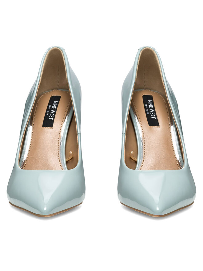 Nine West Augstpapēžu kurpes Nine West WFA2676-1 Zaļš