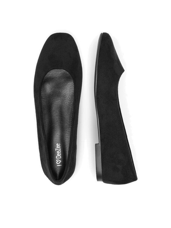 DeeZee Bailarinas DeeZee Z20701 Negro