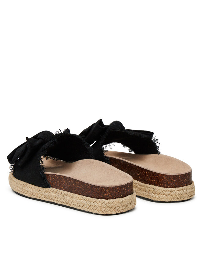 DeeZee Espadrile DeeZee 92529 Negru