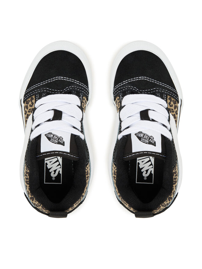 Vans Πάνινα παπούτσια Vans Knu Skool VN000EB9YY61 Μαύρο