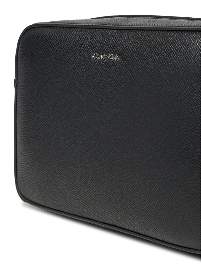 Calvin Klein Kabelka Calvin Klein Ck Must Small Camera Bag_Caviar K60K613084 Černá
