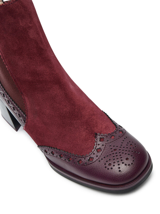 Hispanitas Stiefeletten Hispanitas Cervo-I24 HI243588 Rot