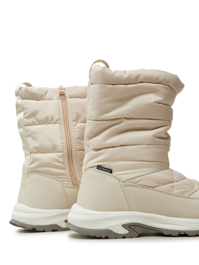 CMP Cizme de zăpadă CMP Yakka Wmn Snow Boot Wp 3Q79846EO Écru