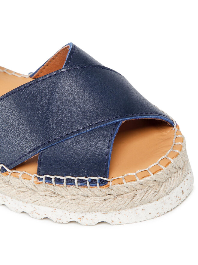 Toni Pons Espadrile Toni Pons Emily-Sw Tamnoplava