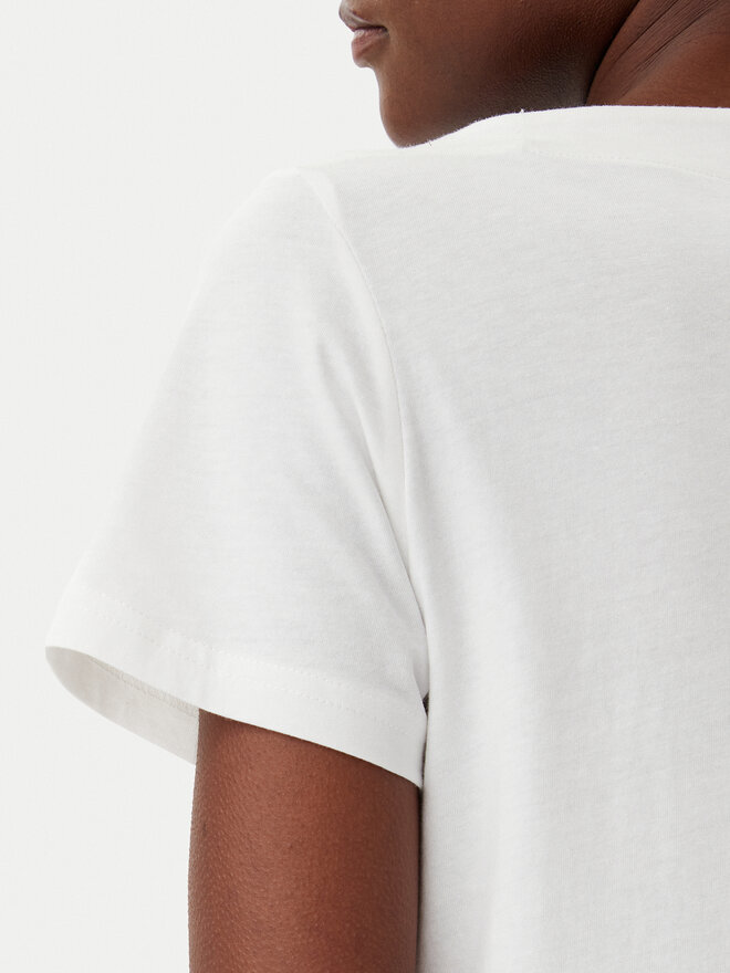Tom Tailor Tom Tailor Camiseta 1045544 Blanco Regular Fit