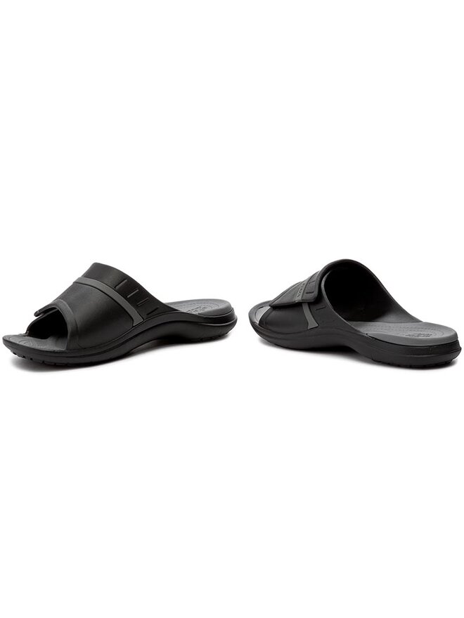 Pantoletten Crocs Modi Sport Slide 204144 Schwarz eschuhe.at