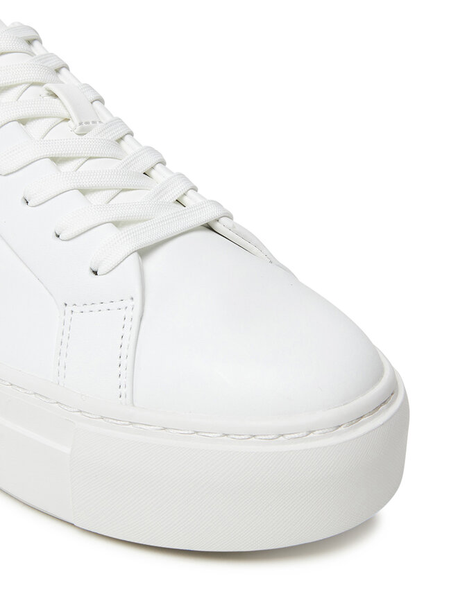 Calvin Klein Sneakers Calvin Klein Ff Cupsole Lace Up Lth HW0HW02570 Weiß