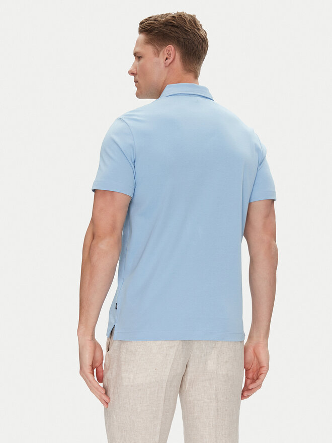 JOOP! JOOP! Поло 17 JJ-10Preston 30045540 Блакитний Modern Fit