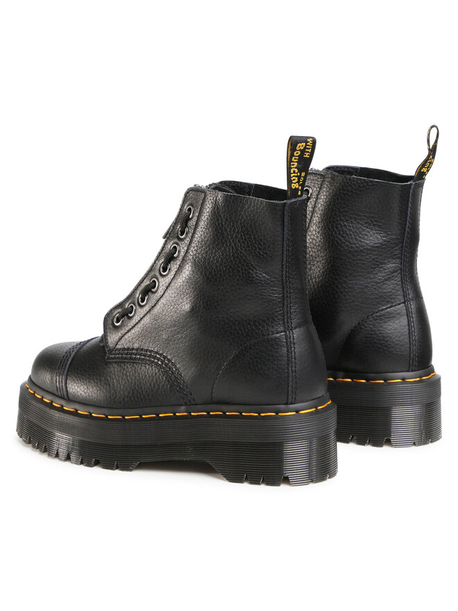 Scarponcini tipo dottor martens store