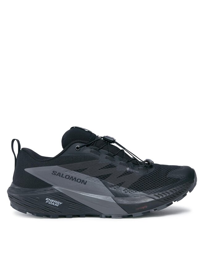 Chaussures de running Salomon Sense Ride 5 GORE TEX L47147200 Noir chaussures