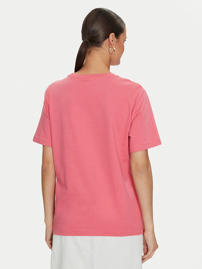 Guess Guess Marškinėliai Sara V4YI01 K8FQ4 Rožinė Regular Fit