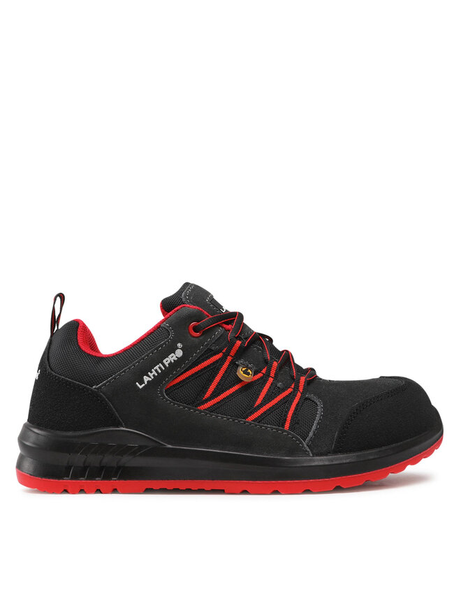 Lahti Pro Halbschuhe Lahti Pro L30423 Schwarz