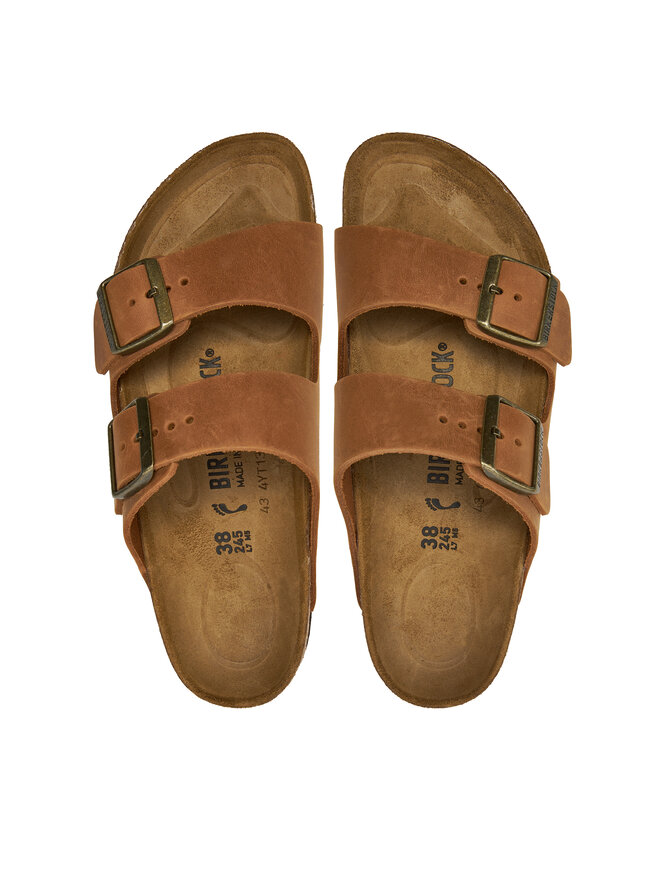 Birkenstock Шльопанці Birkenstock Arizona Leoi 1028401 Коричневий