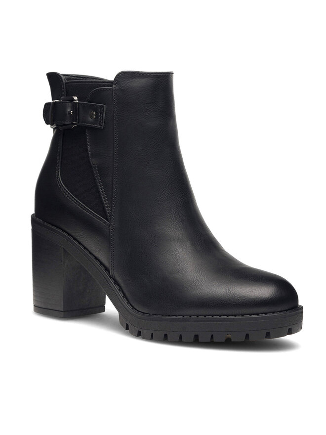 Clara Barson Stiefeletten Clara Barson MAGNA HL221125 Schwarz