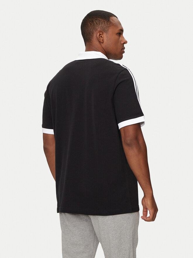 adidas adidas Polo adicolor Classics 3-Stripes IL2501 Μαύρο Regular Fit