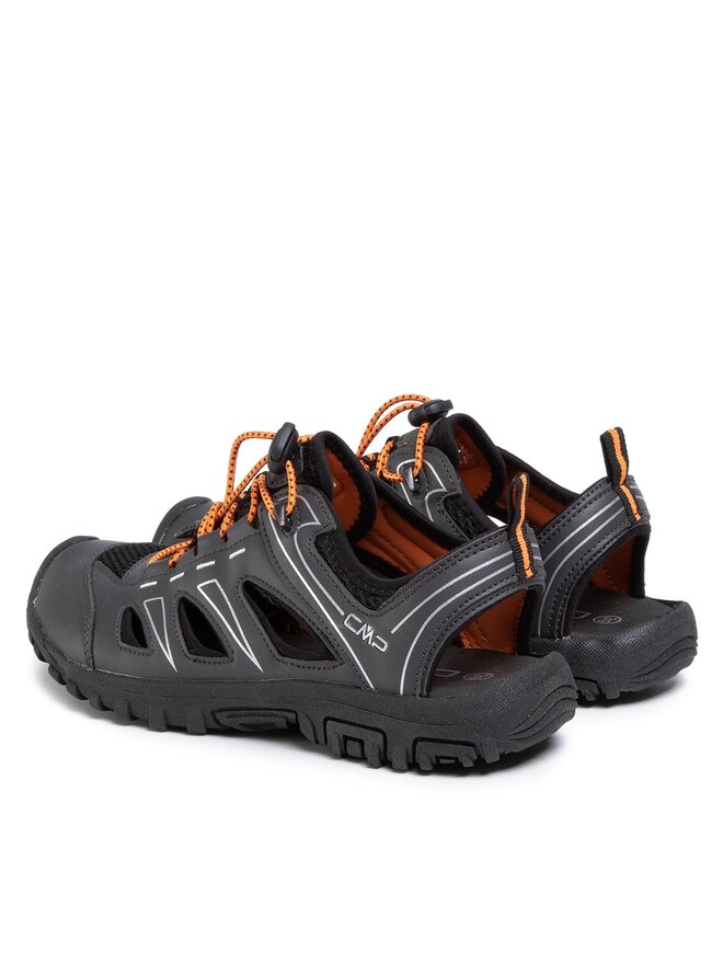 CMP Σανδάλια CMP Aquarii 2.0 Hiking Sandal 30Q9647 Μαύρο