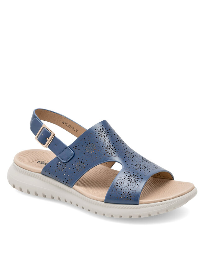 Clara Barson Sandalen Clara Barson WYL0510-24 Dunkelblau