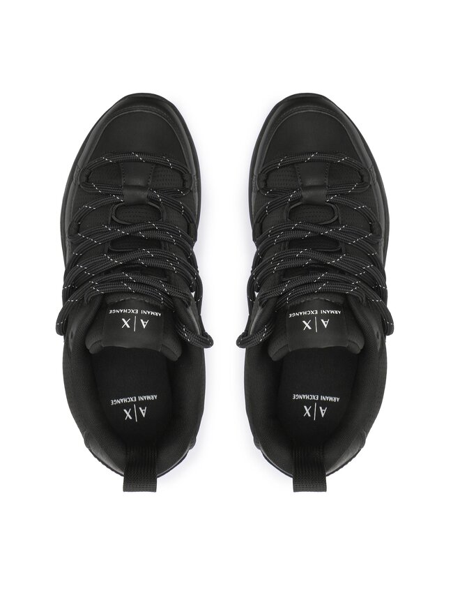 Armani Exchange Снікерcи Armani Exchange XUX186 XV773 00002 Чорний