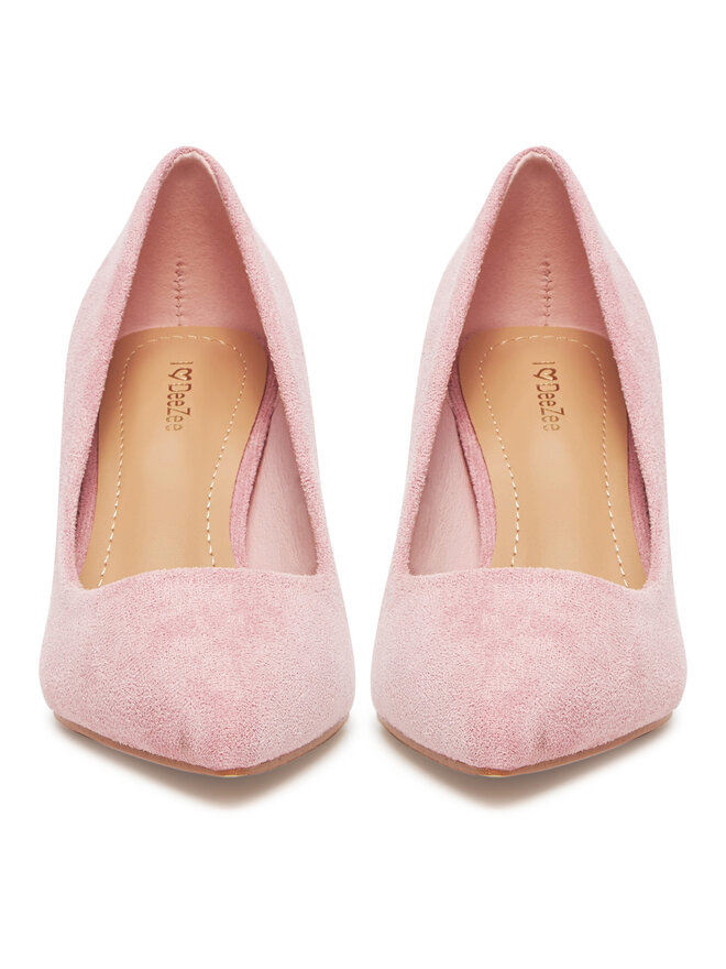 DeeZee High Heels DeeZee BK-0807 Rosa