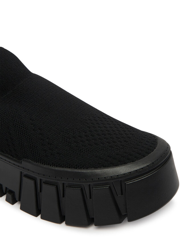 Tommy Jeans Sneakers Tommy Jeans Tjw Chunky Knit Sneaker EN0EN03014 Schwarz