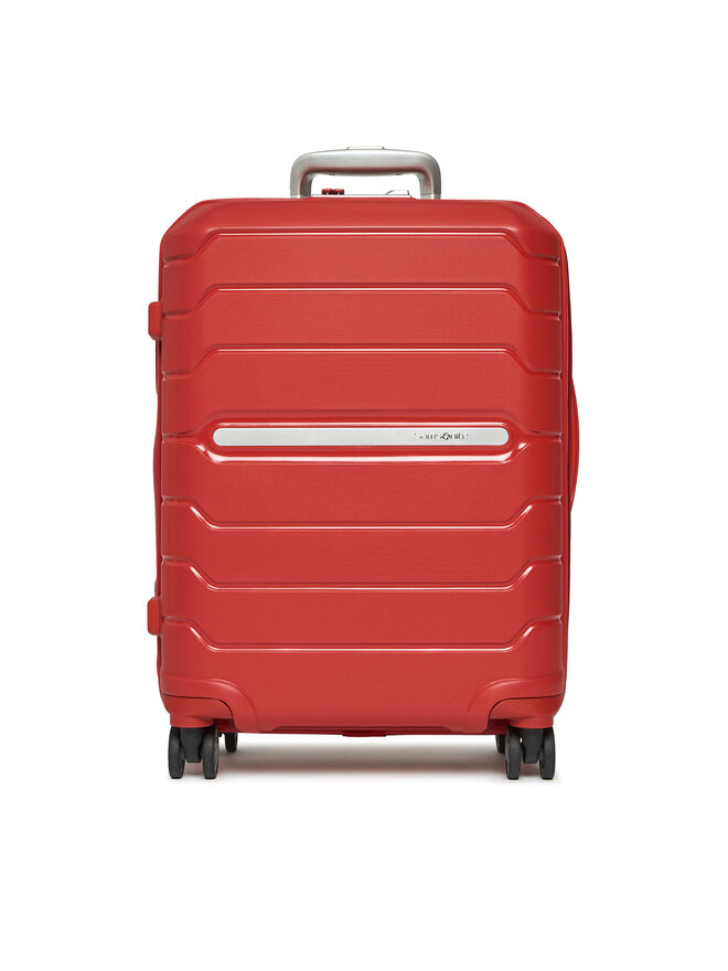 Samsonite Kabinový kufr Samsonite Flux 88537 126 1INU Červená