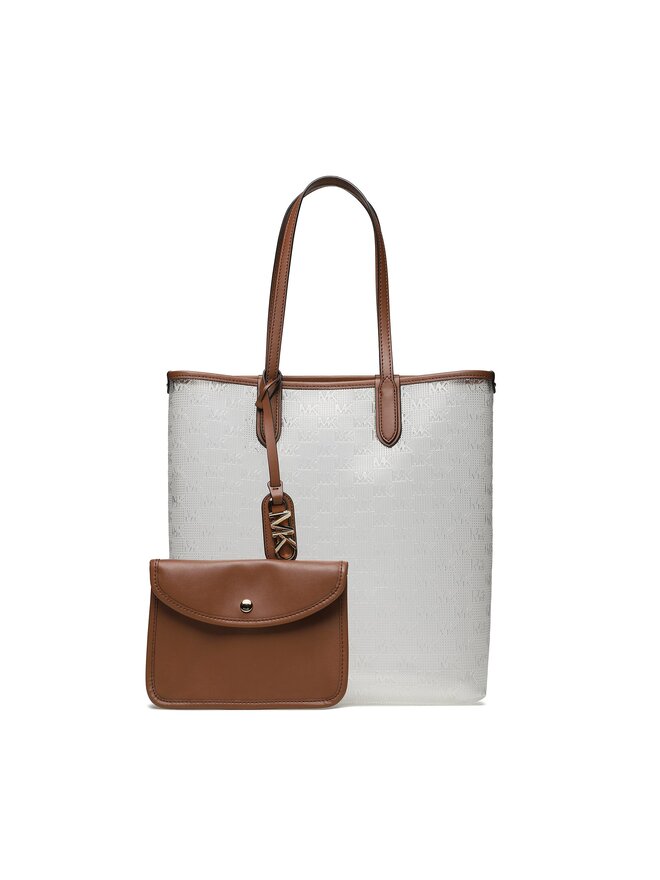 Handtasche MICHAEL Michael Kors Eliza 30S3GZAT3U Transparent eschuhe