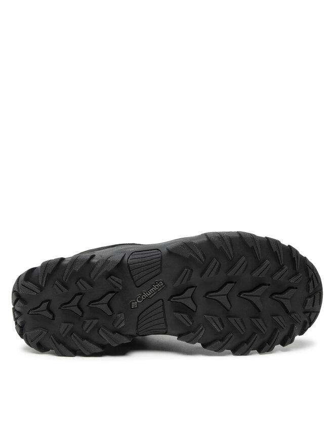 Columbia Trekkingschuhe Columbia Newton Ridge Plus II Waterproof BM3970 Schwarz