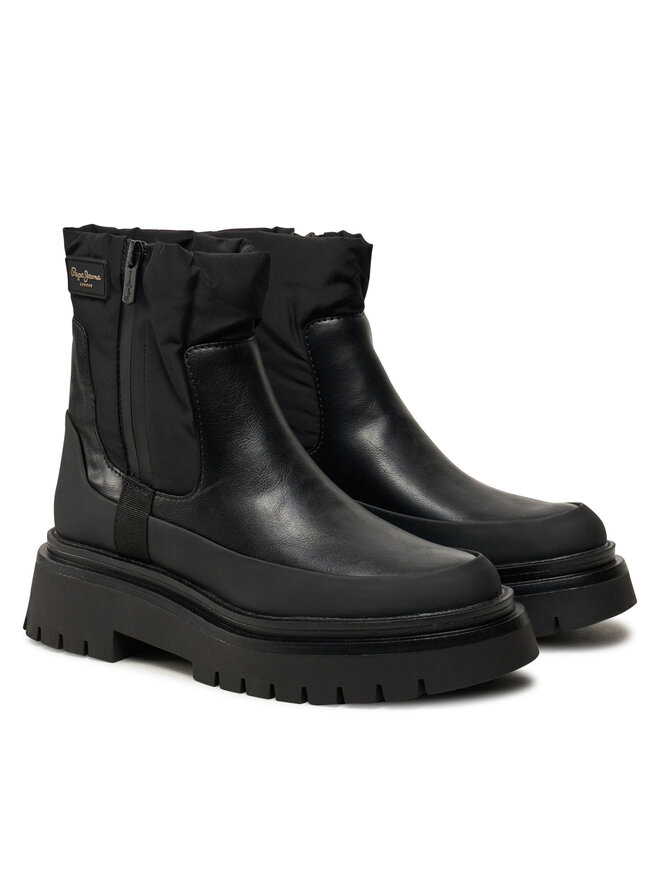 Pepe Jeans Ботильйони Pepe Jeans PLS50528 Чорний