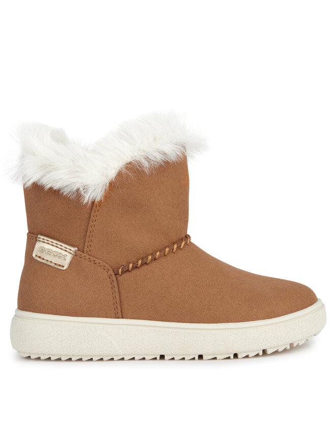 Geox Zimske čizme Geox J Theleven Girl J36HUD 000AU C6627 S Smeđa