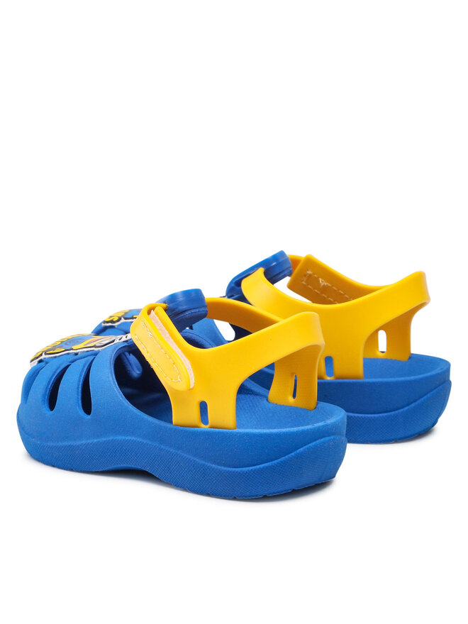 Grendene Kids Szandál Grendene Kids Minnions Hello Aranha Baby 22571 Kék