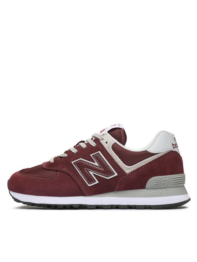 New Balance Sneakers New Balance ML574EVM Dunkelrot