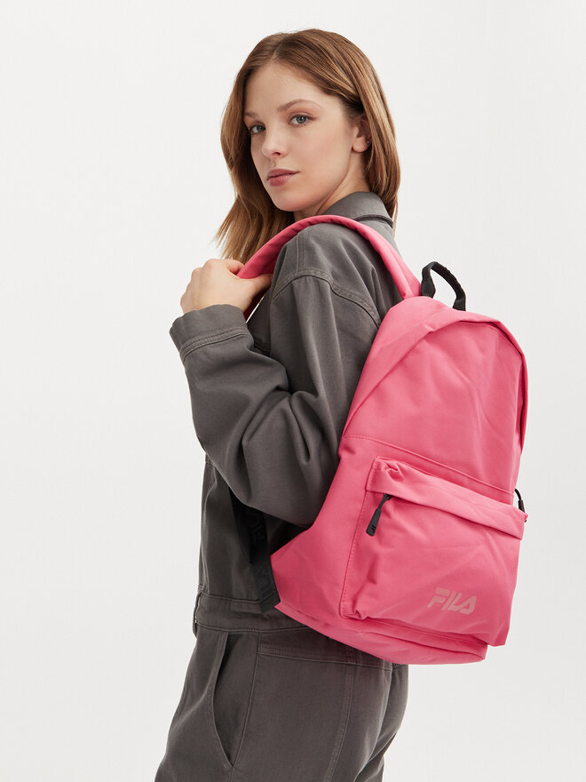 Fila Plecak Fila Bekasi Backpack S'Cool Two Classic FBU0044 Różowy