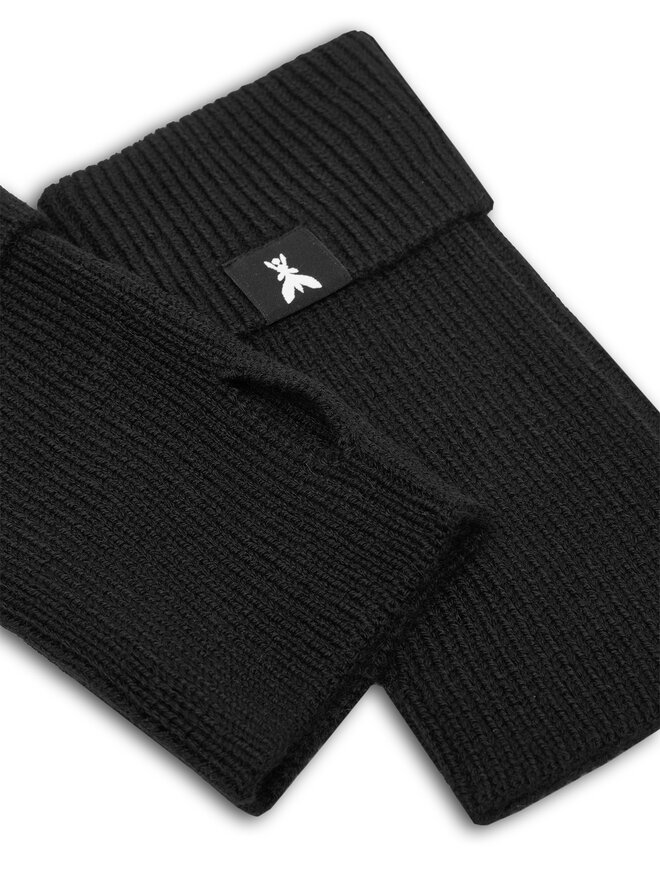 Patrizia Pepe Moteriškos Pirštinės Patrizia Pepe 2F0108/K9O3A-K103 Juoda