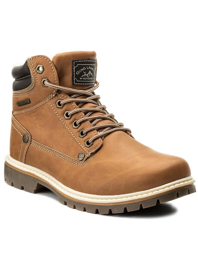 Gino Lanetti Schnürstiefeletten Gino Lanetti MP07-15658-02 Braun