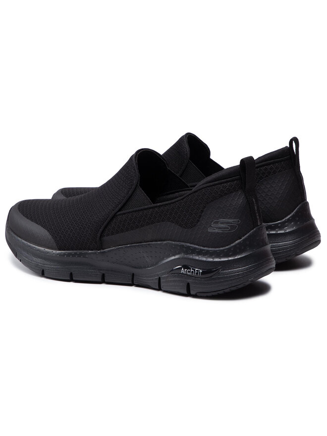 Skechers Sportcipők Skechers Banlin 232043/BBK Fekete
