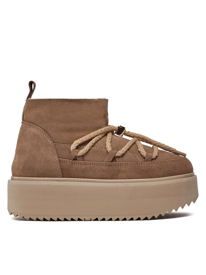 Inuikii Μπότες Χιονιού Inuikii Classic Low 75104-105 Μπεζ