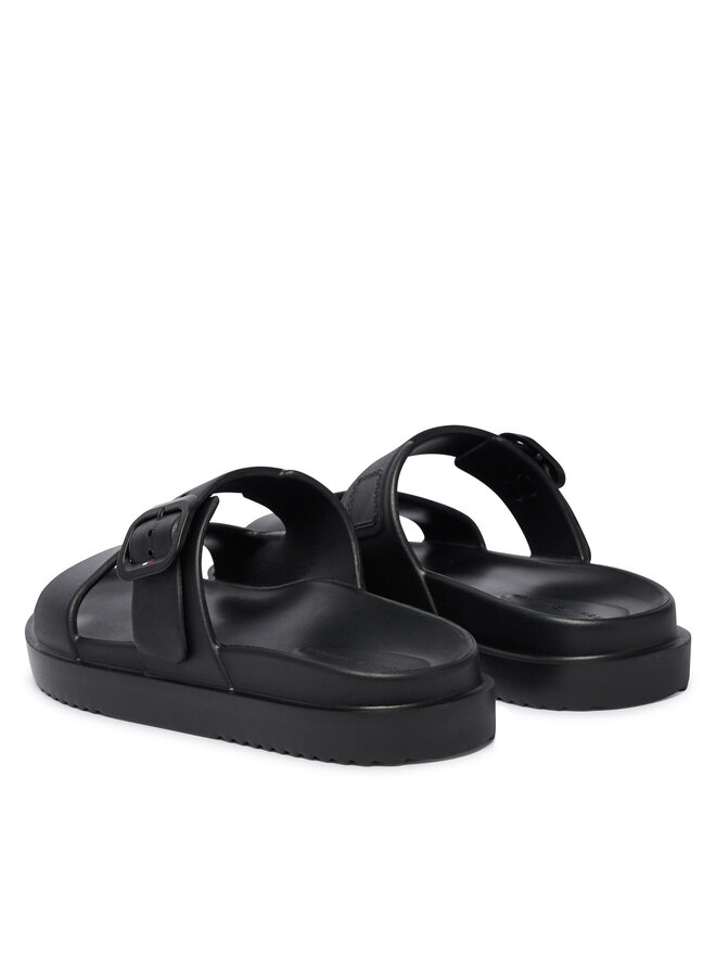 Tommy Hilfiger Pantoletten Tommy Hilfiger FW0FW08953 Schwarz