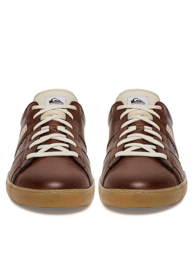 Quiksilver Sneakersy Quiksilver VALLEY2-03 MB Brązowy