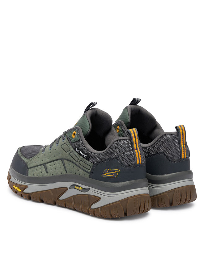 Skechers Трекінгові черевики Skechers Arch Fit Road Walker 237688 GRN Хакі
