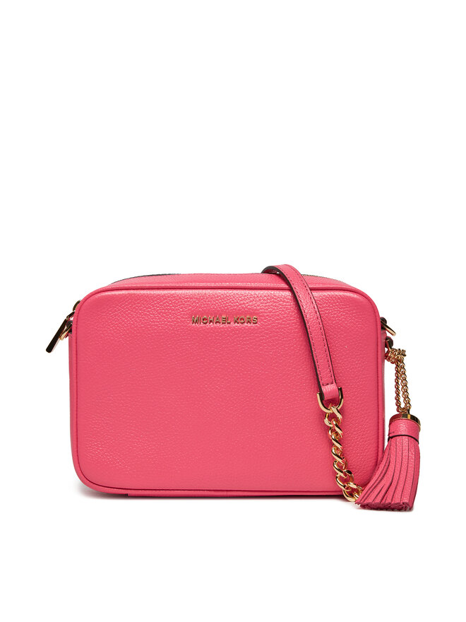 Сумка MICHAEL Michael Kors Jet Set 32F7GGNM8L Рожевий | evzuttya