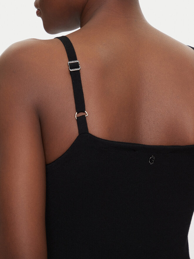 Guess Guess Top W5GR47 Z3MN2 Negro Regular Fit