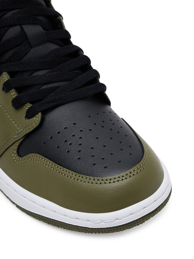 Nike Sneakersy Nike Jordan 1 Mid DQ8426 103 Zielony