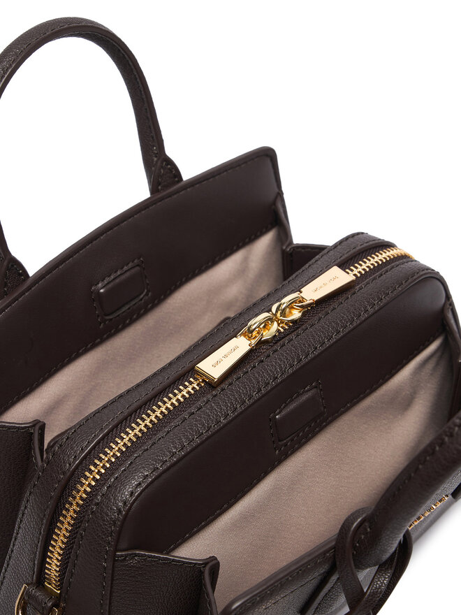 MICHAEL Michael Kors Handtasche MICHAEL Michael Kors Laila 32F5G9IC0L Dunkelbraun
