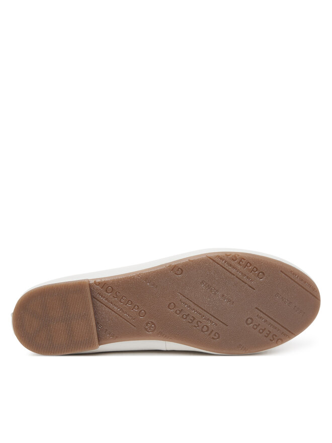 Gioseppo Balerīnas Gioseppo Mary-Jane 75354-P Balts