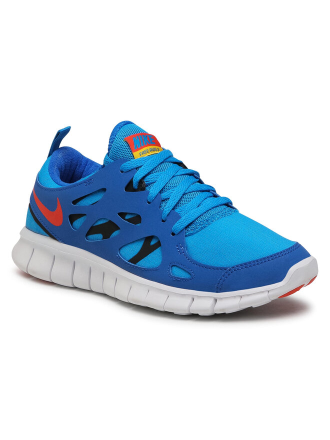 Scarpe running Nike Free Run 2 GS 443742 404 Blu escarpe